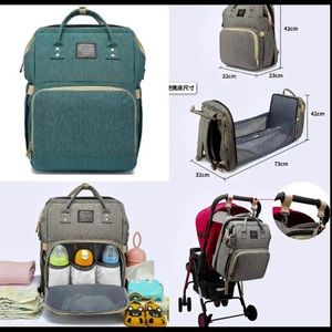 Diaper baby bag - BRAND NEW